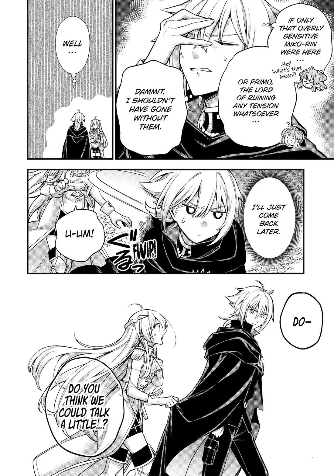 I Tried to Stop Being the Last Boss ~I Pretended to be Defeated by the Main Character and Tried to Live Freely~ chapter 28 page 9