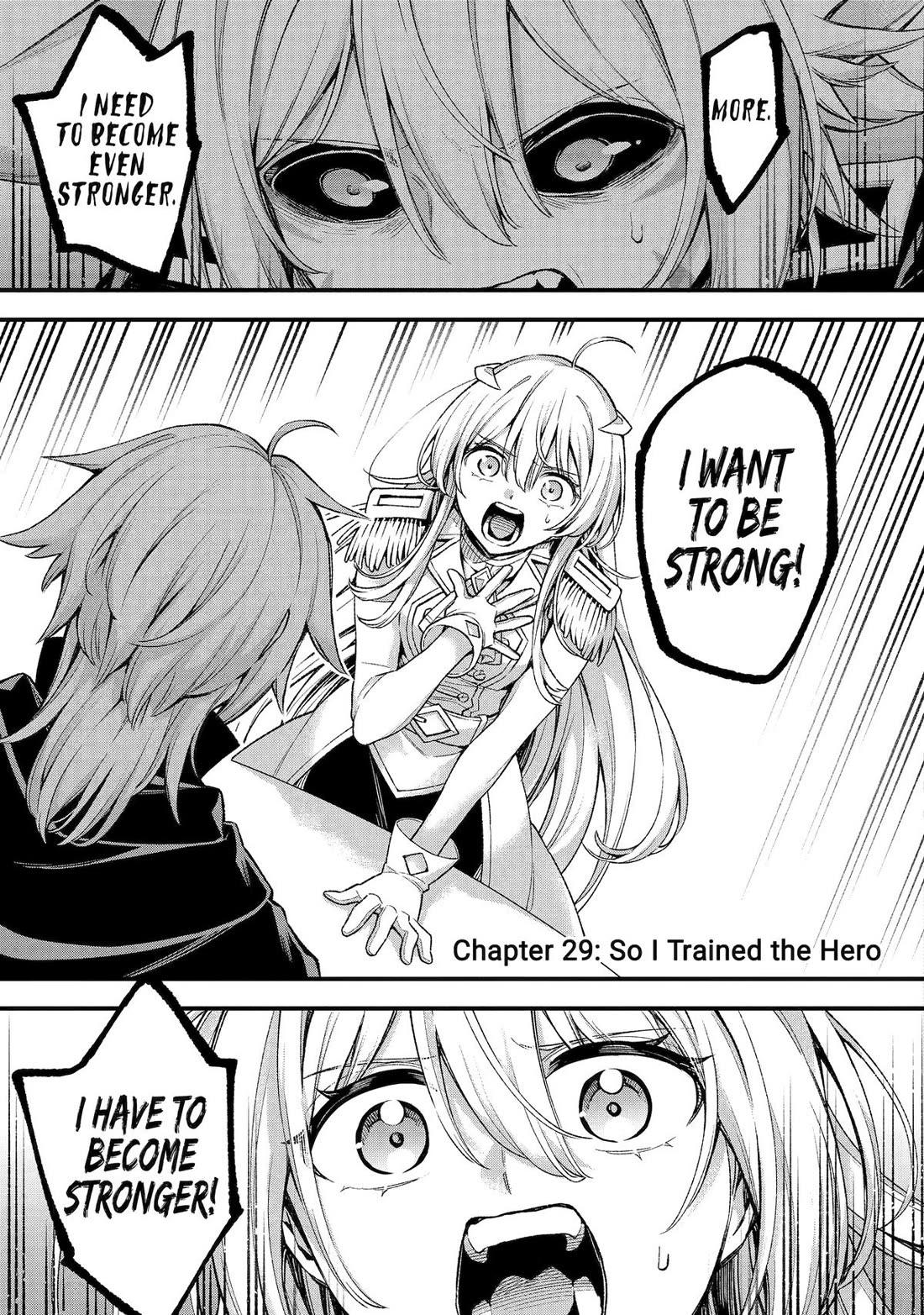 I Tried to Stop Being the Last Boss ~I Pretended to be Defeated by the Main Character and Tried to Live Freely~ chapter 29 page 2