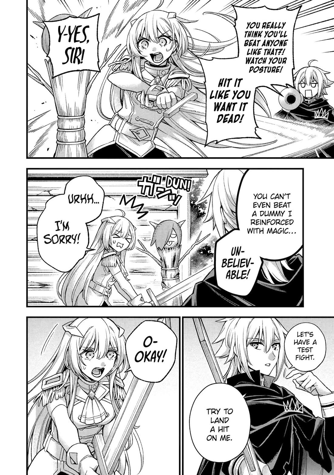 I Tried to Stop Being the Last Boss ~I Pretended to be Defeated by the Main Character and Tried to Live Freely~ chapter 29 page 27