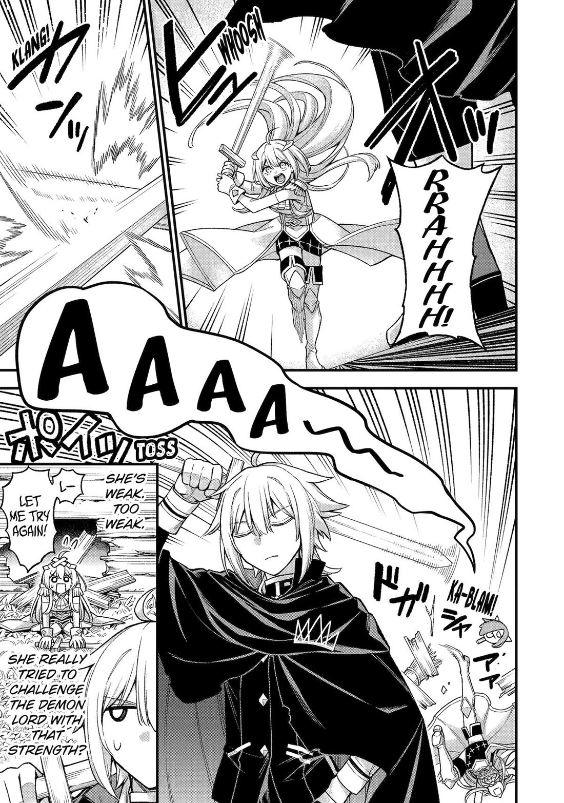 I Tried to Stop Being the Last Boss ~I Pretended to be Defeated by the Main Character and Tried to Live Freely~ chapter 29 page 28