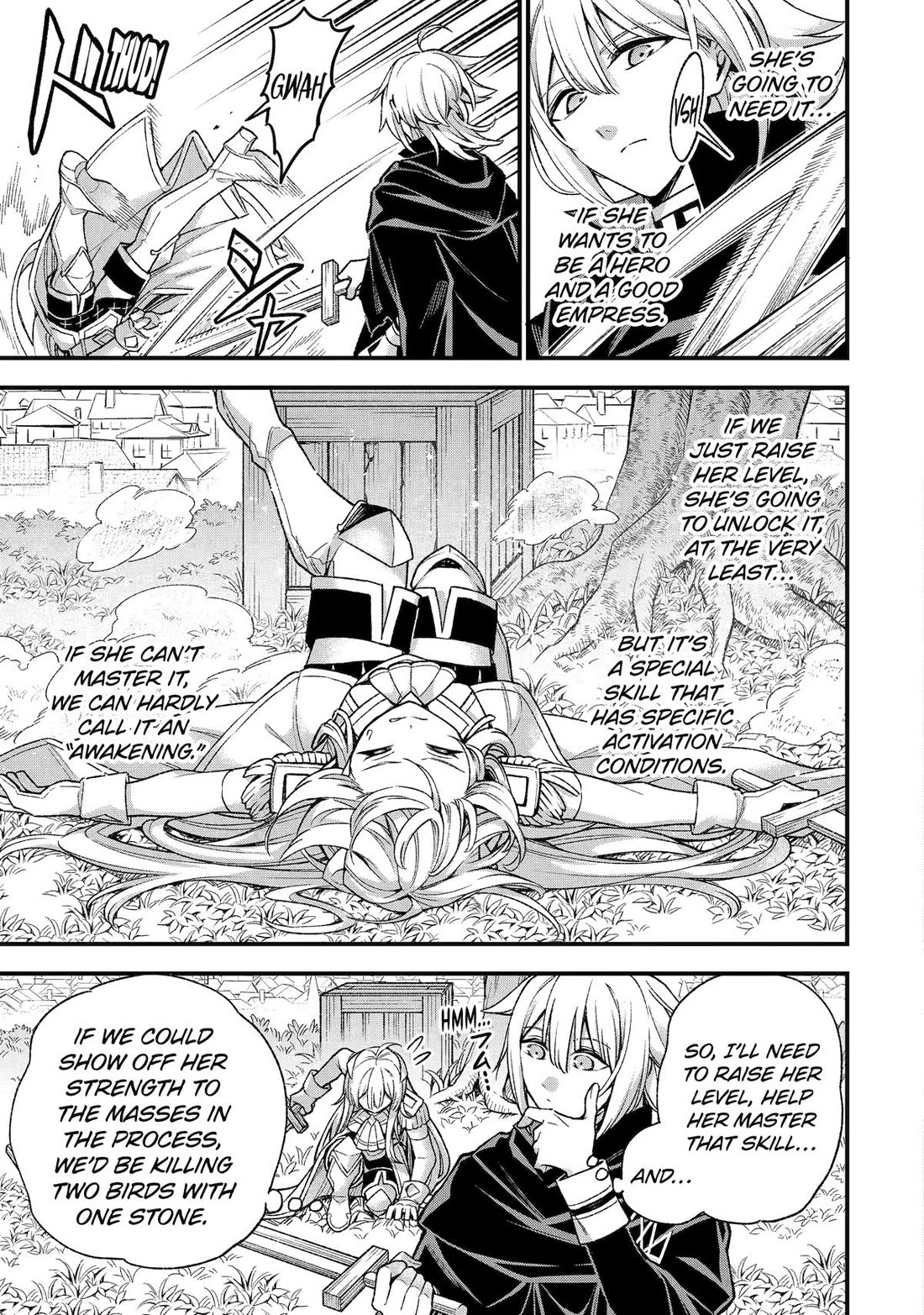 I Tried to Stop Being the Last Boss ~I Pretended to be Defeated by the Main Character and Tried to Live Freely~ chapter 29 page 30