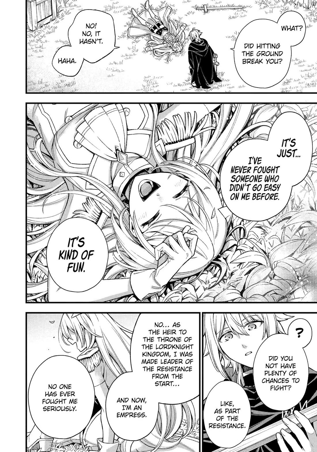 I Tried to Stop Being the Last Boss ~I Pretended to be Defeated by the Main Character and Tried to Live Freely~ chapter 29 page 33