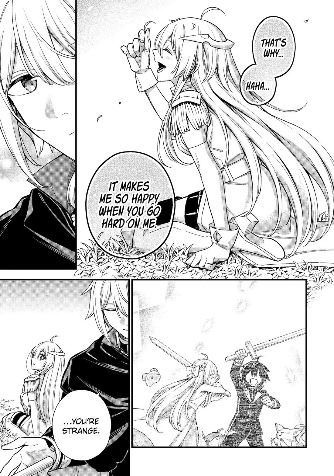 I Tried to Stop Being the Last Boss ~I Pretended to be Defeated by the Main Character and Tried to Live Freely~ chapter 29 page 34