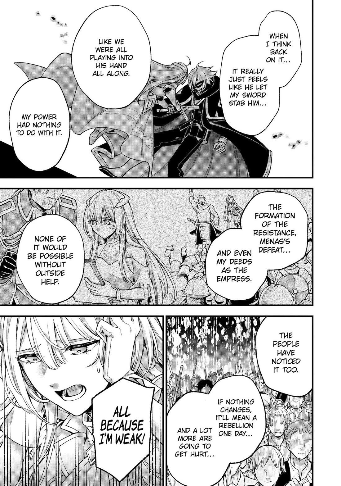 I Tried to Stop Being the Last Boss ~I Pretended to be Defeated by the Main Character and Tried to Live Freely~ chapter 29 page 4