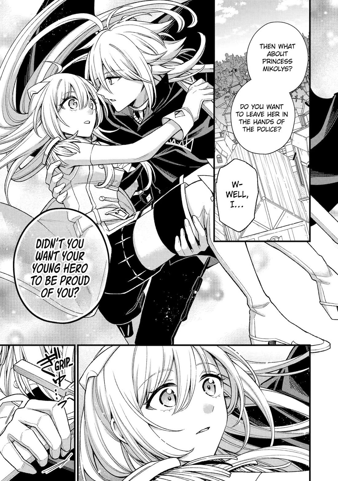 I Tried to Stop Being the Last Boss ~I Pretended to be Defeated by the Main Character and Tried to Live Freely~ chapter 29 page 47