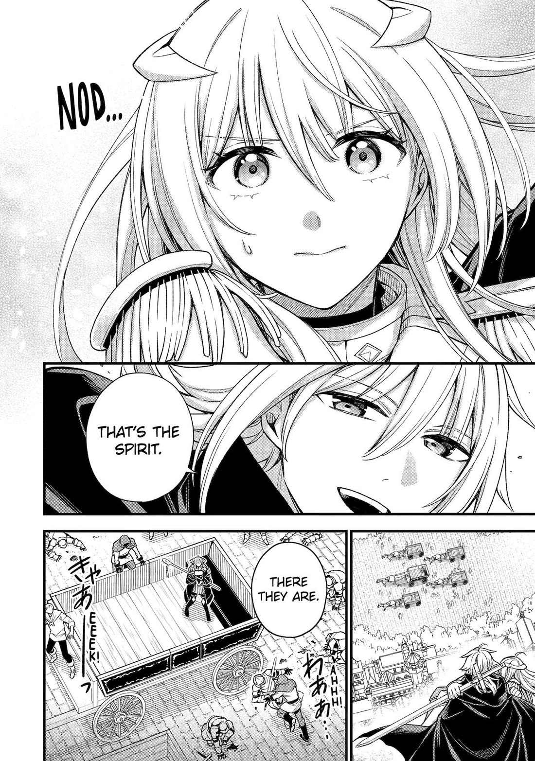 I Tried to Stop Being the Last Boss ~I Pretended to be Defeated by the Main Character and Tried to Live Freely~ chapter 29 page 48