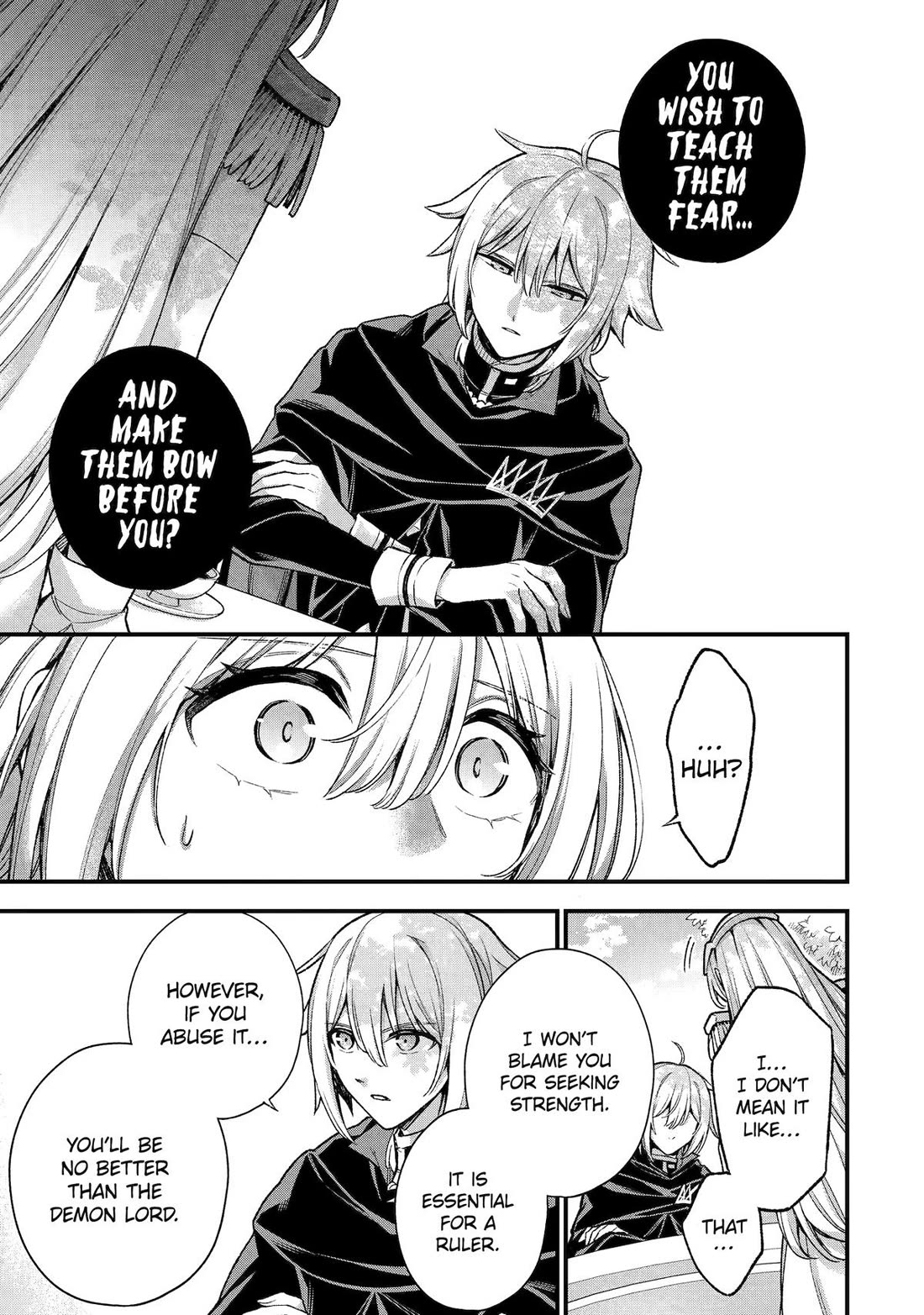 I Tried to Stop Being the Last Boss ~I Pretended to be Defeated by the Main Character and Tried to Live Freely~ chapter 29 page 6