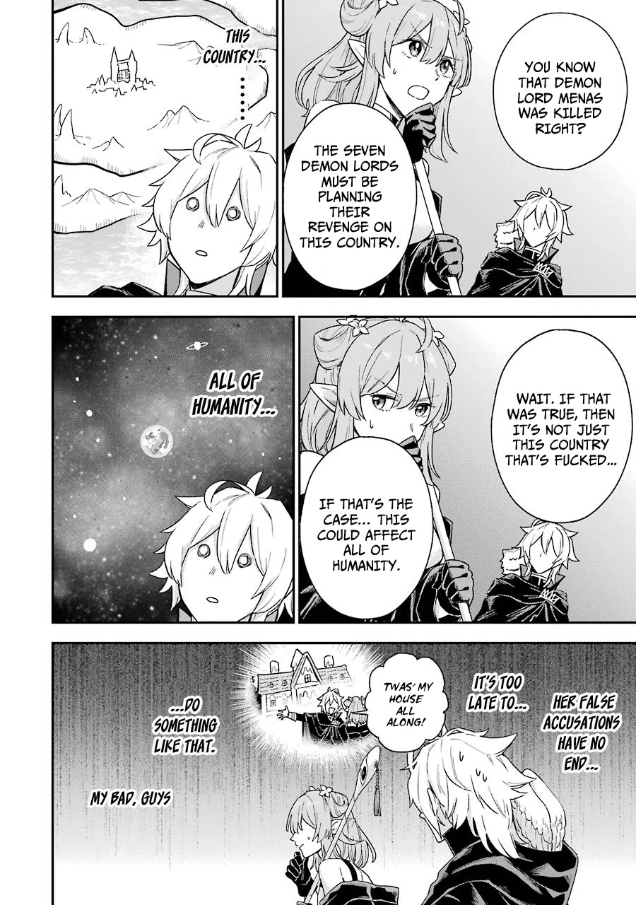 I Tried to Stop Being the Last Boss ~I Pretended to be Defeated by the Main Character and Tried to Live Freely~ chapter 3 page 7