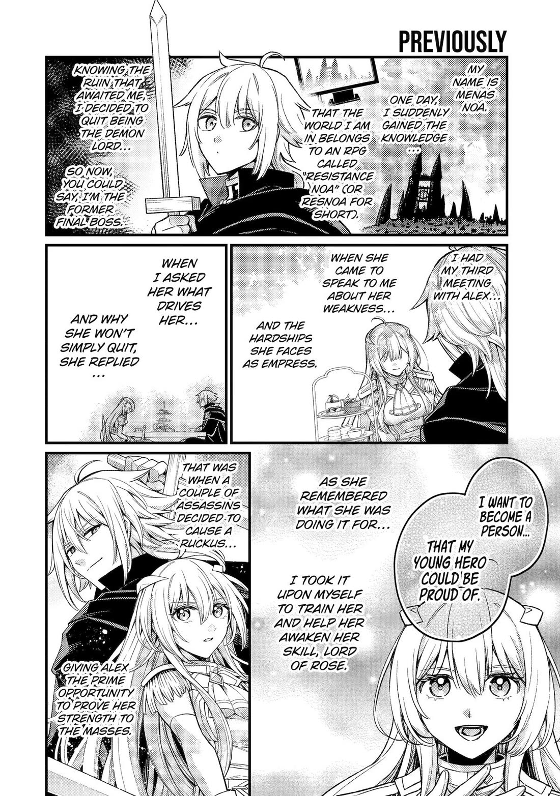 I Tried to Stop Being the Last Boss ~I Pretended to be Defeated by the Main Character and Tried to Live Freely~ chapter 30 page 1