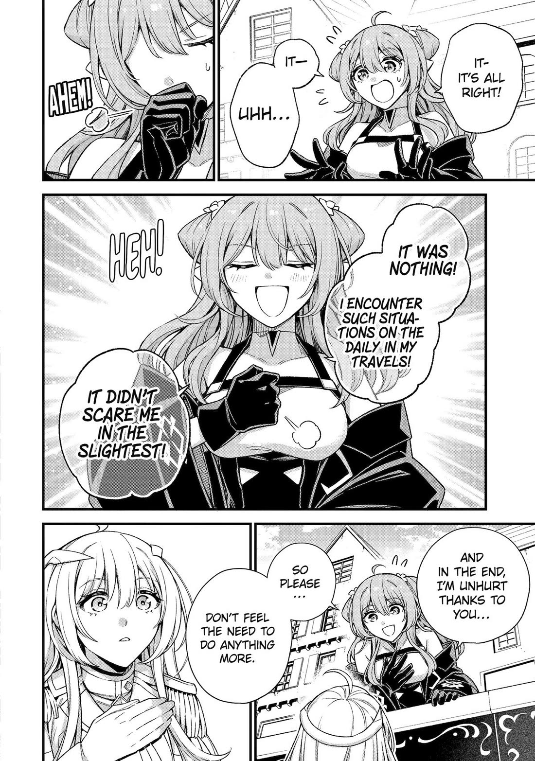 I Tried to Stop Being the Last Boss ~I Pretended to be Defeated by the Main Character and Tried to Live Freely~ chapter 30 page 36