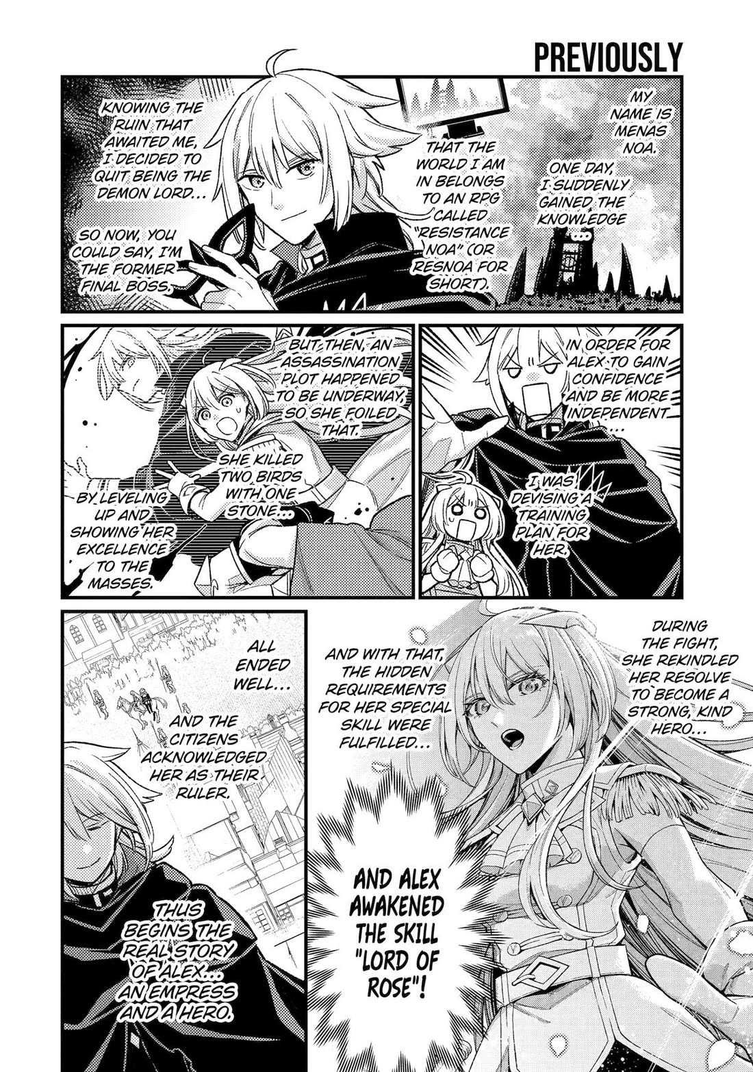 I Tried to Stop Being the Last Boss ~I Pretended to be Defeated by the Main Character and Tried to Live Freely~ chapter 31 page 1