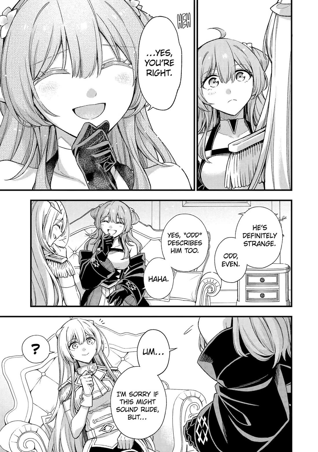 I Tried to Stop Being the Last Boss ~I Pretended to be Defeated by the Main Character and Tried to Live Freely~ chapter 31 page 11