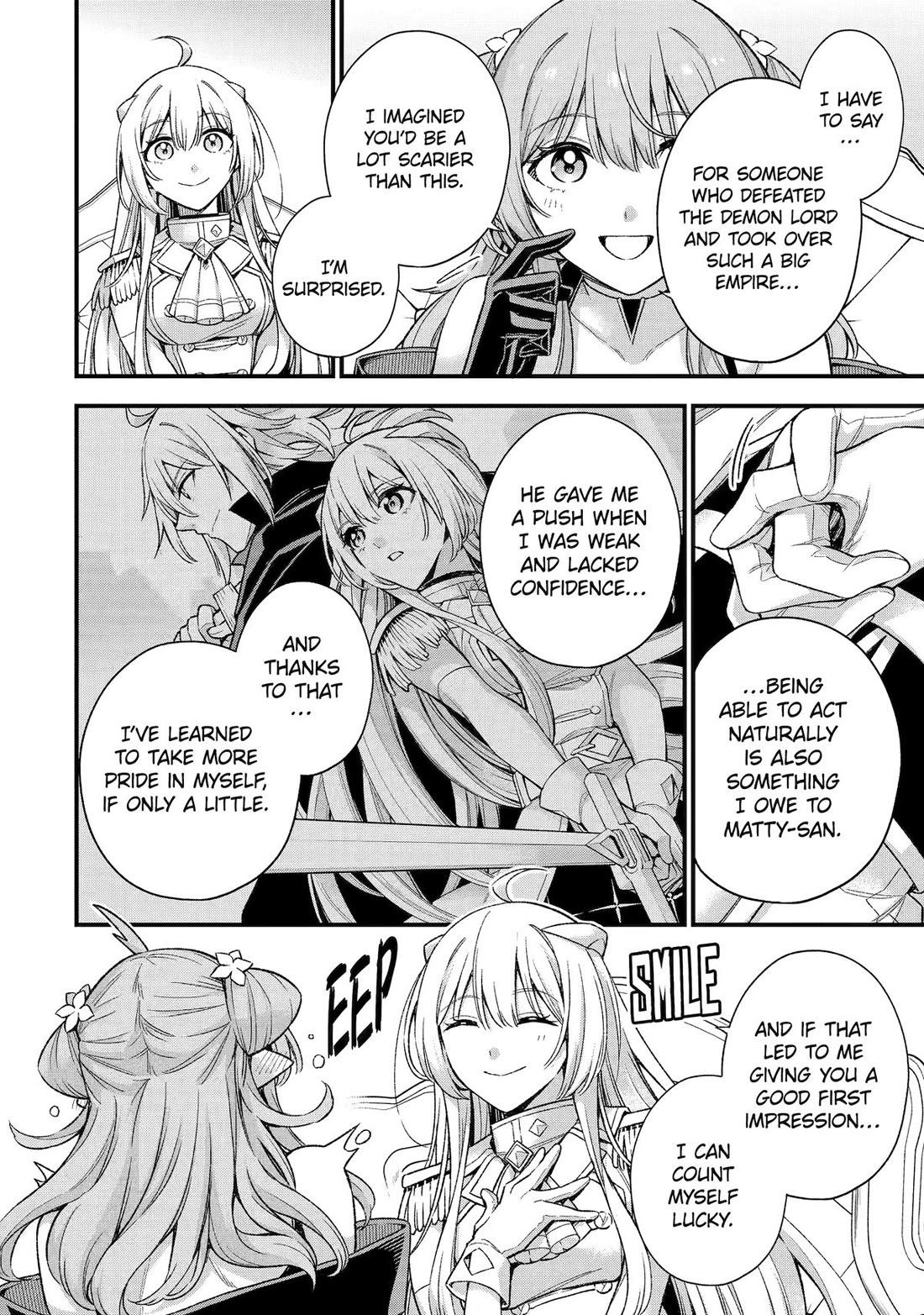 I Tried to Stop Being the Last Boss ~I Pretended to be Defeated by the Main Character and Tried to Live Freely~ chapter 31 page 12