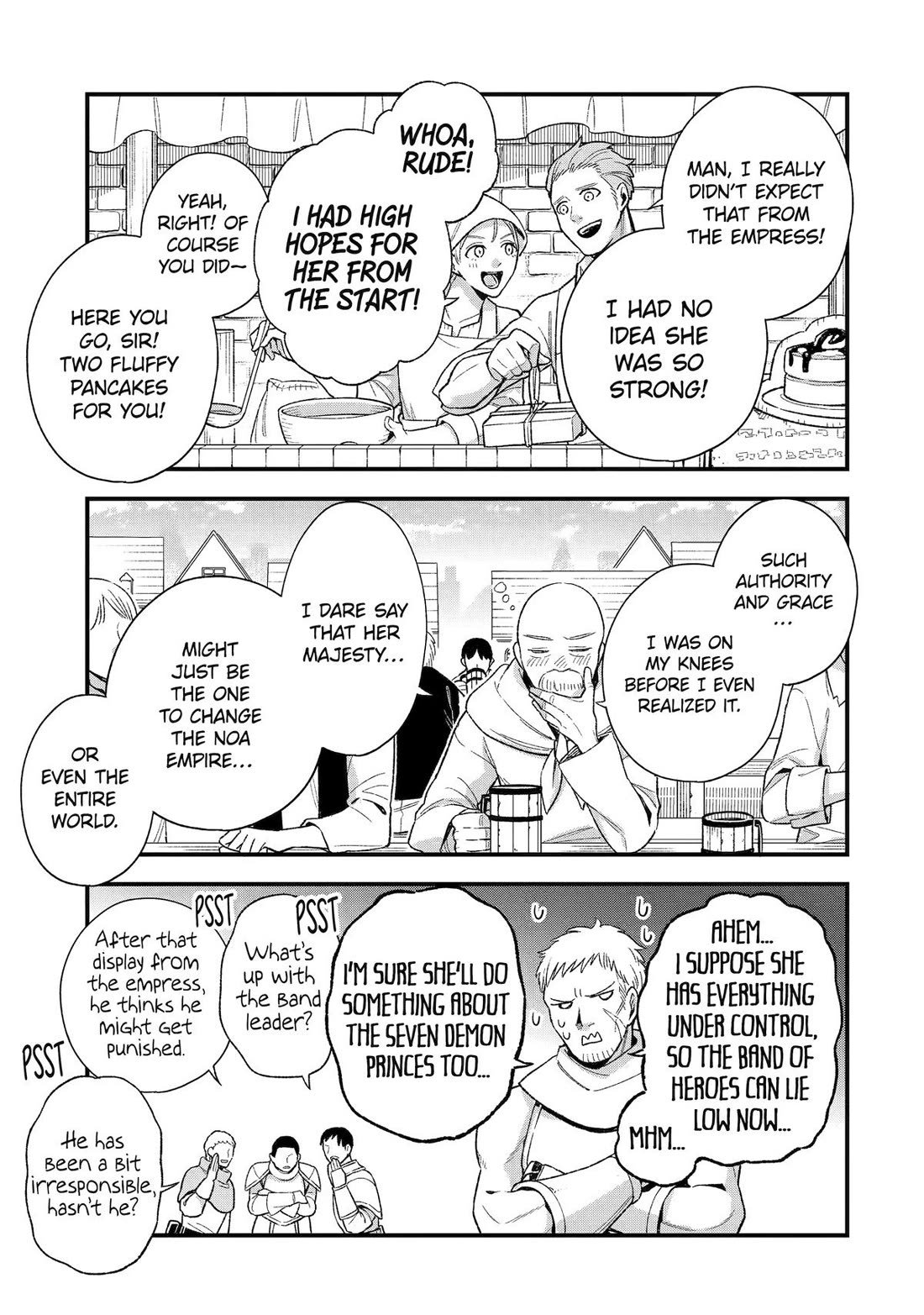 I Tried to Stop Being the Last Boss ~I Pretended to be Defeated by the Main Character and Tried to Live Freely~ chapter 31 page 2