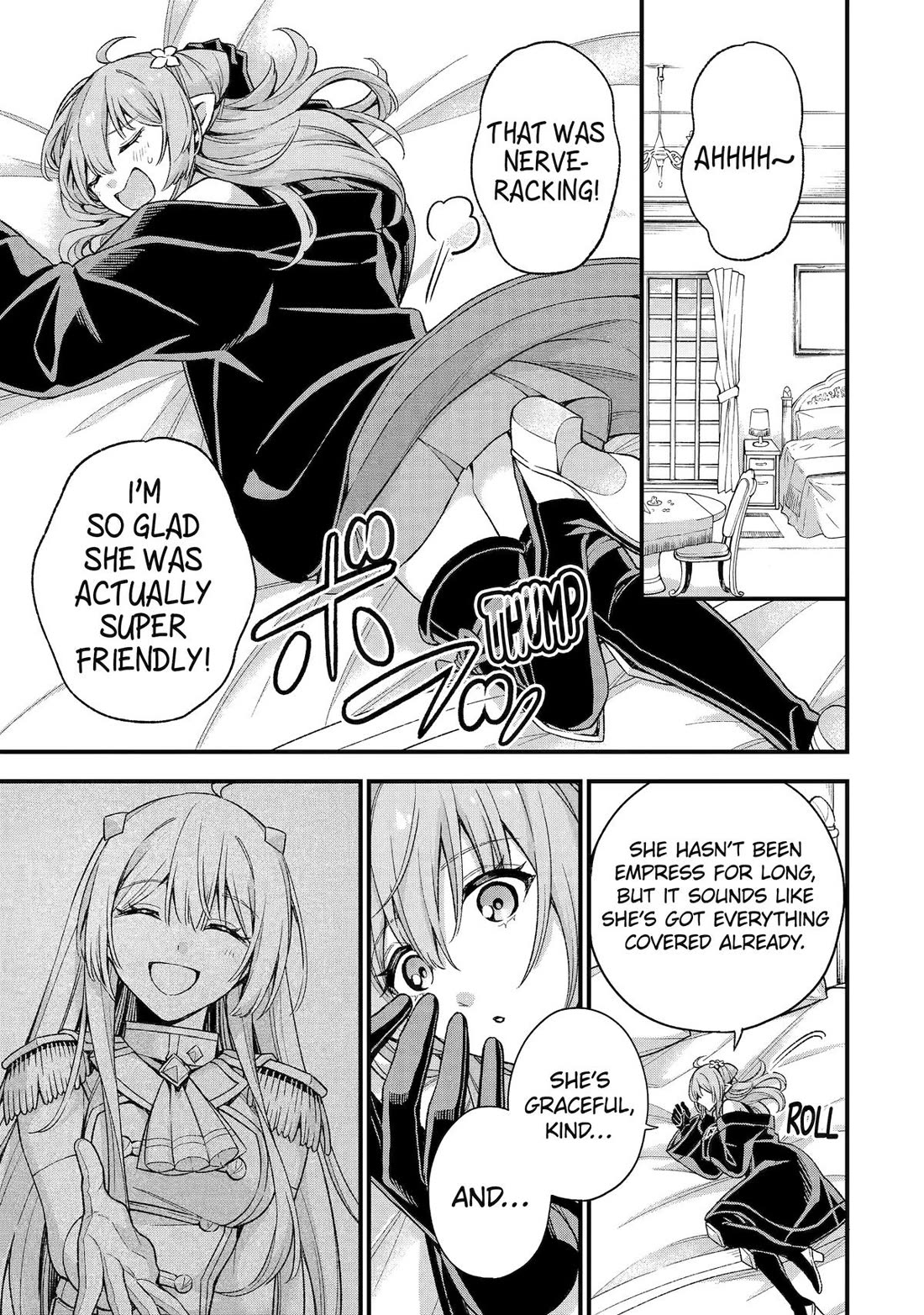 I Tried to Stop Being the Last Boss ~I Pretended to be Defeated by the Main Character and Tried to Live Freely~ chapter 31 page 21