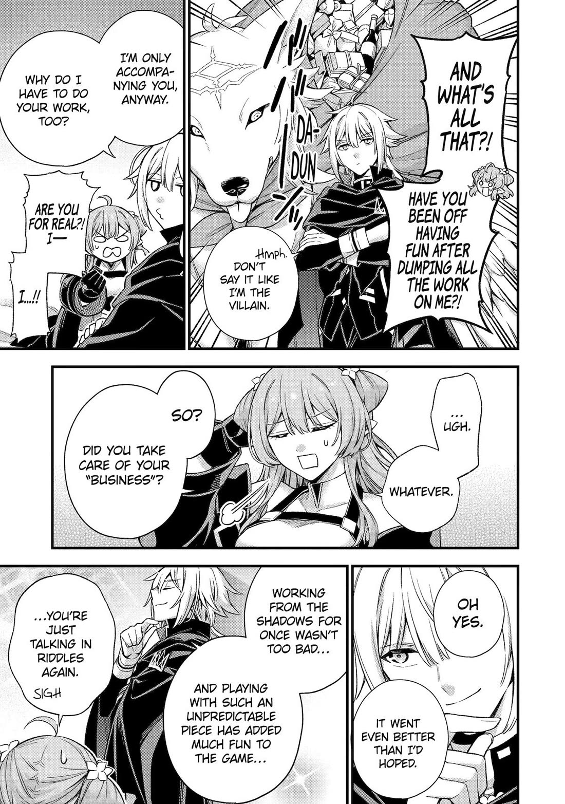 I Tried to Stop Being the Last Boss ~I Pretended to be Defeated by the Main Character and Tried to Live Freely~ chapter 31 page 23