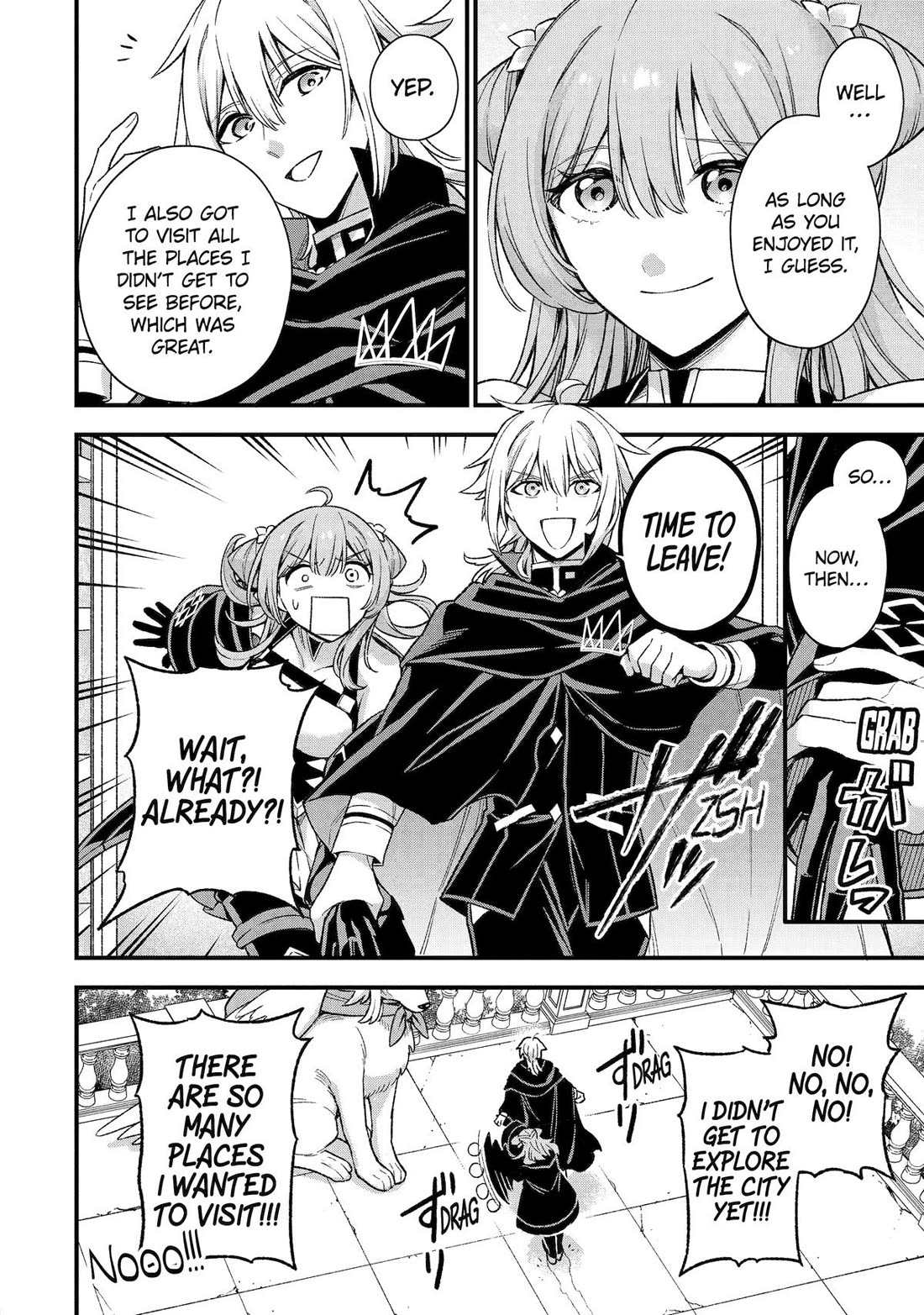 I Tried to Stop Being the Last Boss ~I Pretended to be Defeated by the Main Character and Tried to Live Freely~ chapter 31 page 24