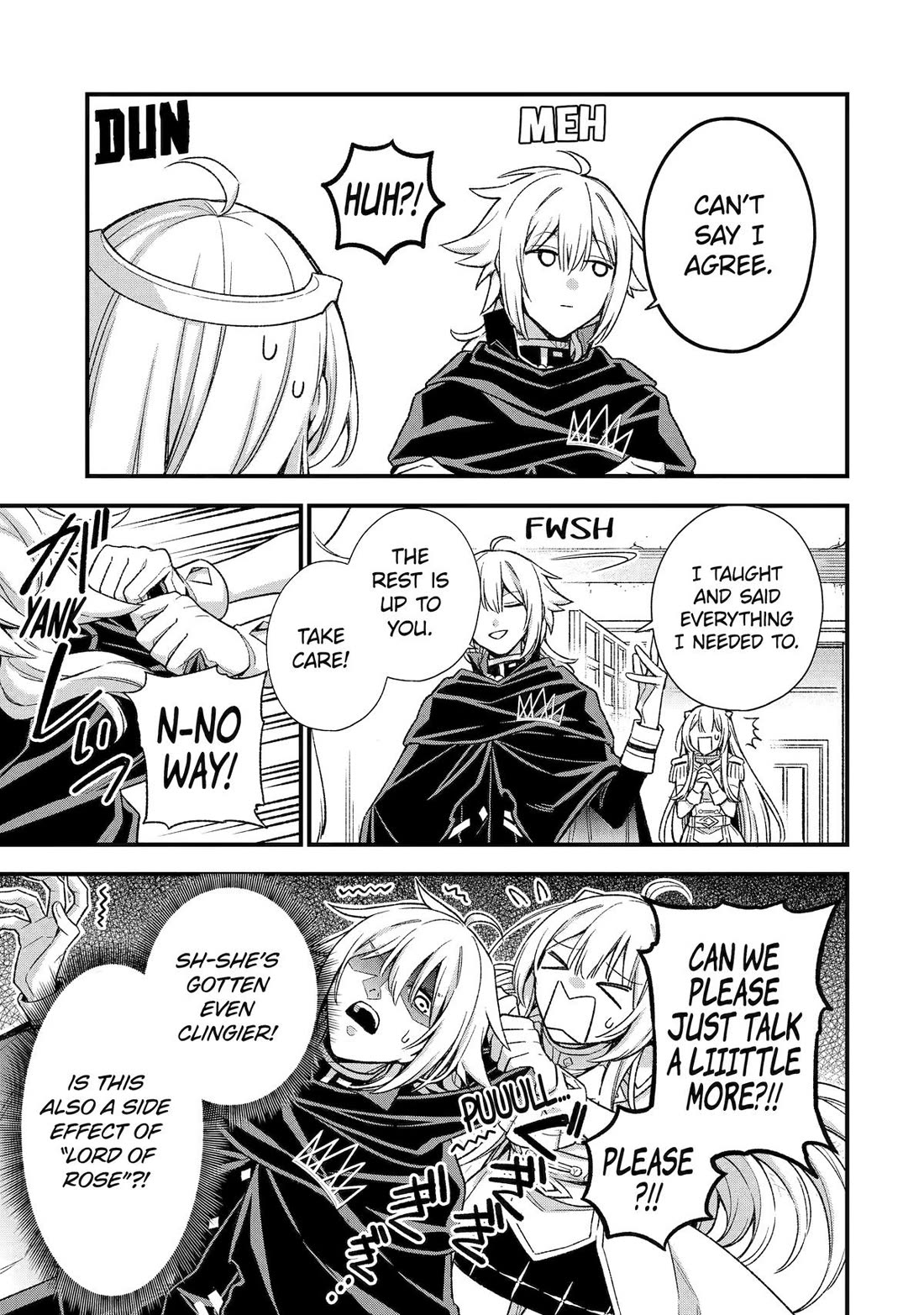 I Tried to Stop Being the Last Boss ~I Pretended to be Defeated by the Main Character and Tried to Live Freely~ chapter 31 page 29