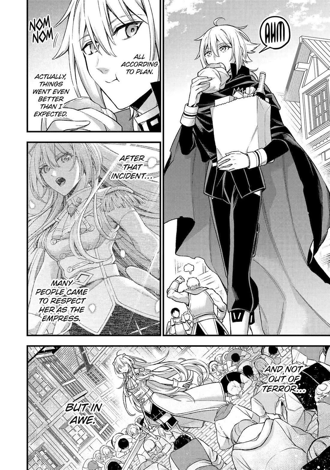 I Tried to Stop Being the Last Boss ~I Pretended to be Defeated by the Main Character and Tried to Live Freely~ chapter 31 page 3