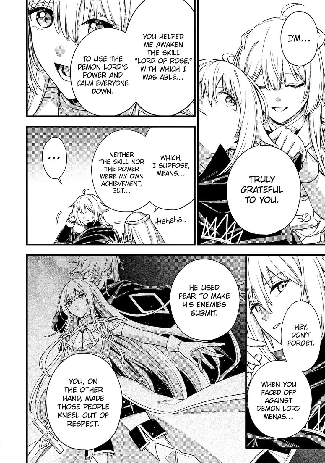 I Tried to Stop Being the Last Boss ~I Pretended to be Defeated by the Main Character and Tried to Live Freely~ chapter 31 page 30