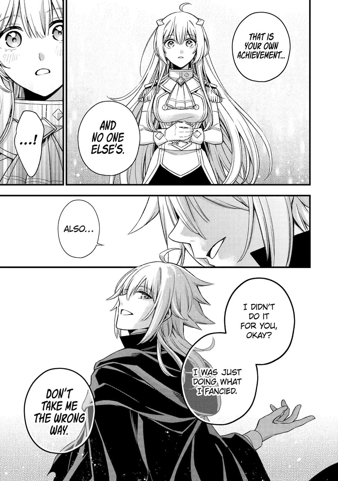 I Tried to Stop Being the Last Boss ~I Pretended to be Defeated by the Main Character and Tried to Live Freely~ chapter 31 page 31