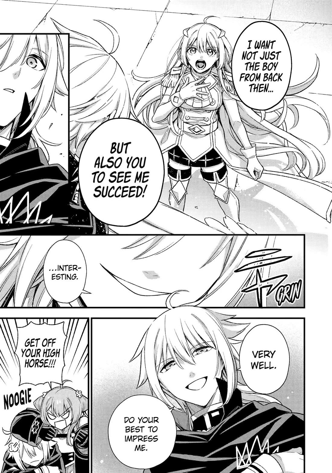 I Tried to Stop Being the Last Boss ~I Pretended to be Defeated by the Main Character and Tried to Live Freely~ chapter 31 page 33