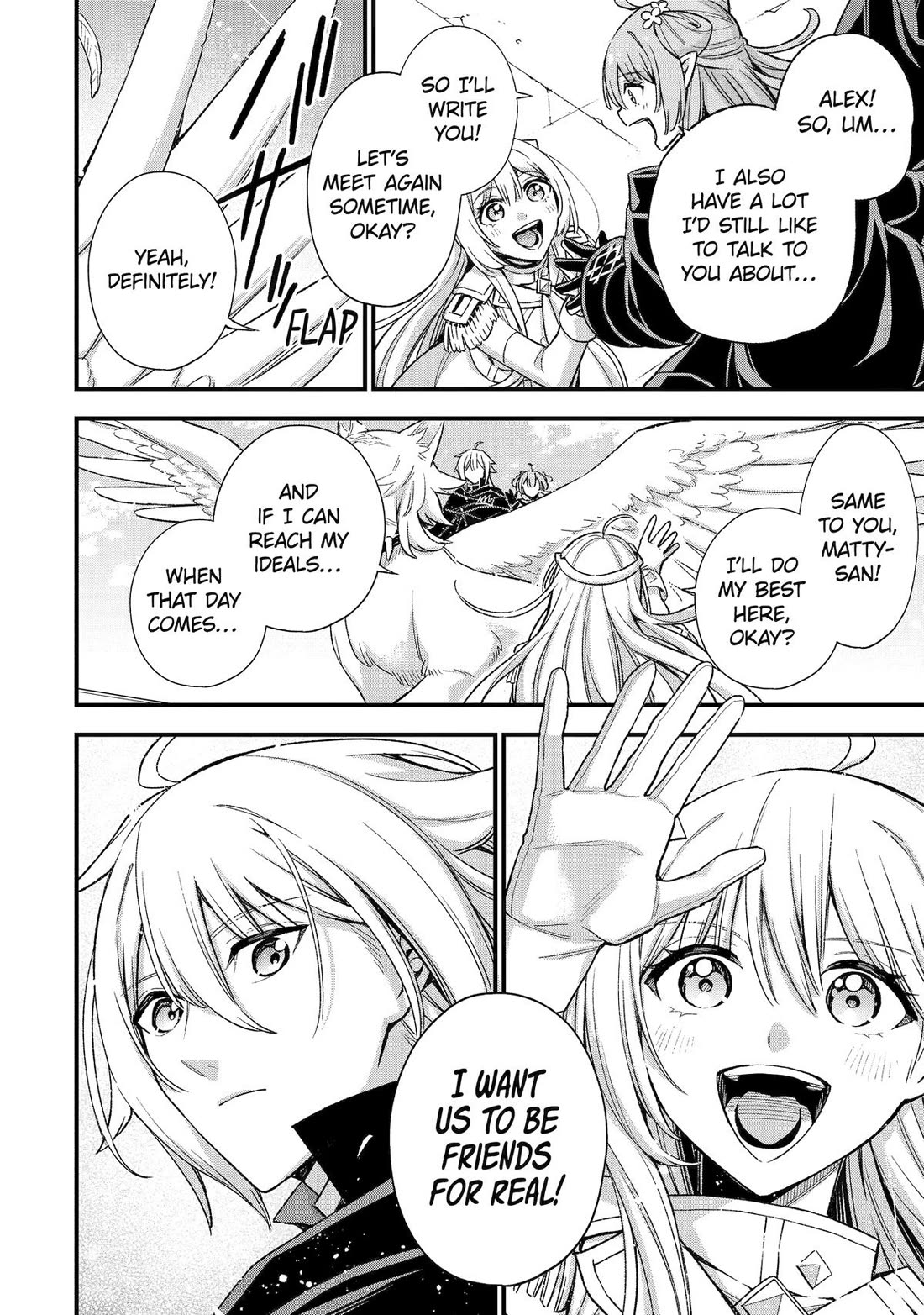 I Tried to Stop Being the Last Boss ~I Pretended to be Defeated by the Main Character and Tried to Live Freely~ chapter 31 page 34