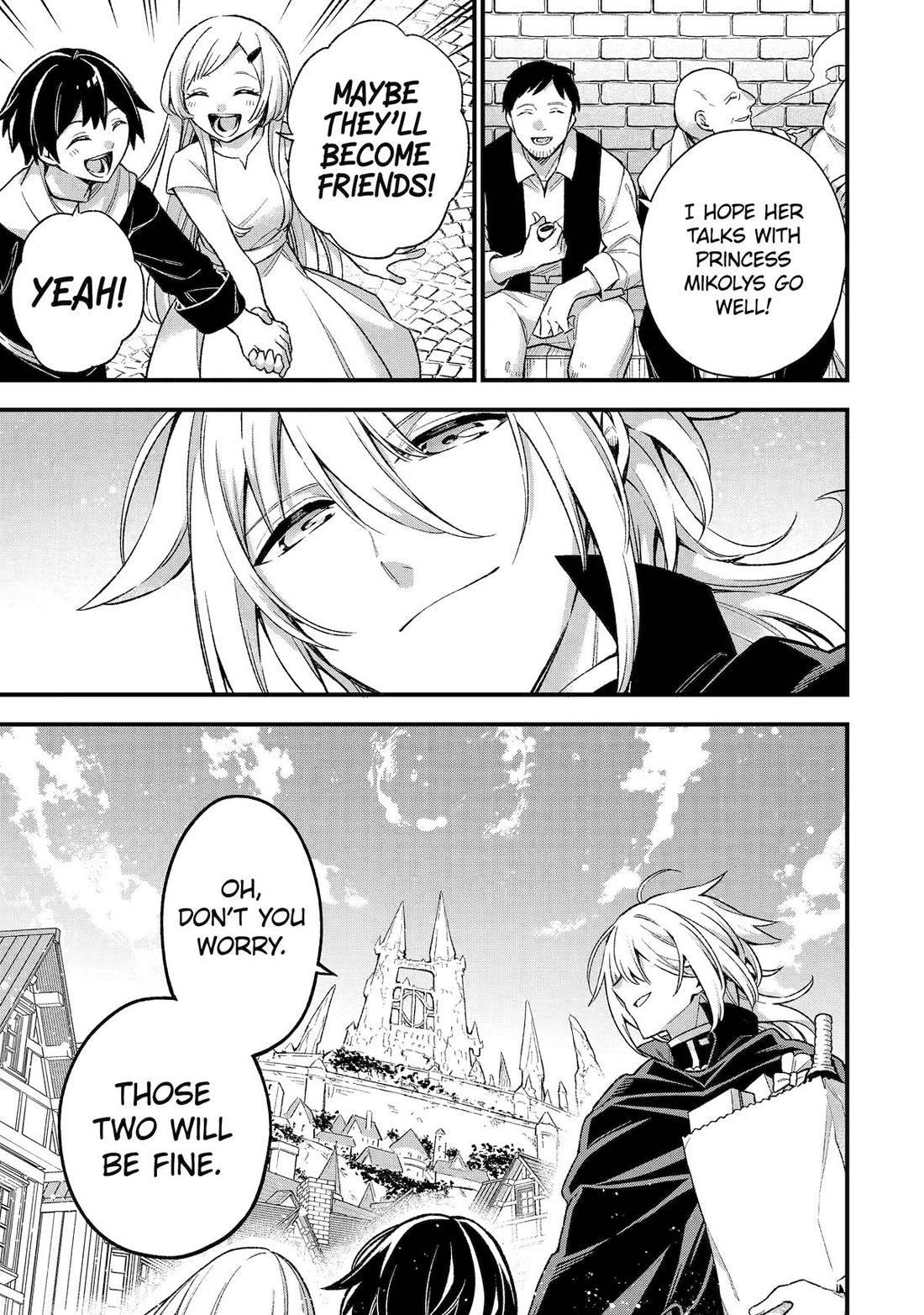 I Tried to Stop Being the Last Boss ~I Pretended to be Defeated by the Main Character and Tried to Live Freely~ chapter 31 page 4