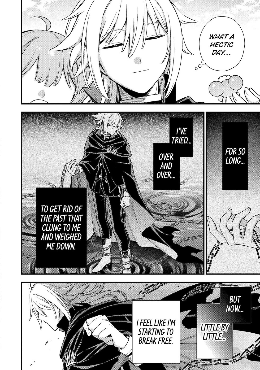 I Tried to Stop Being the Last Boss ~I Pretended to be Defeated by the Main Character and Tried to Live Freely~ chapter 31 page 42