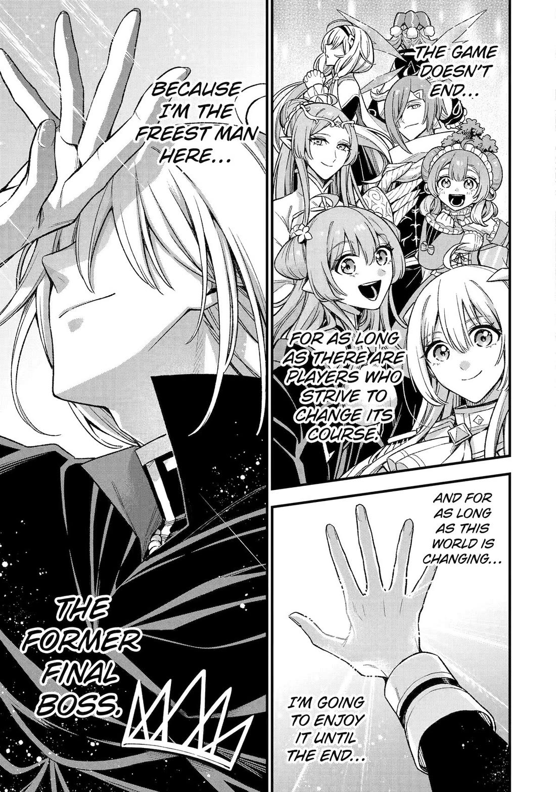 I Tried to Stop Being the Last Boss ~I Pretended to be Defeated by the Main Character and Tried to Live Freely~ chapter 31 page 45