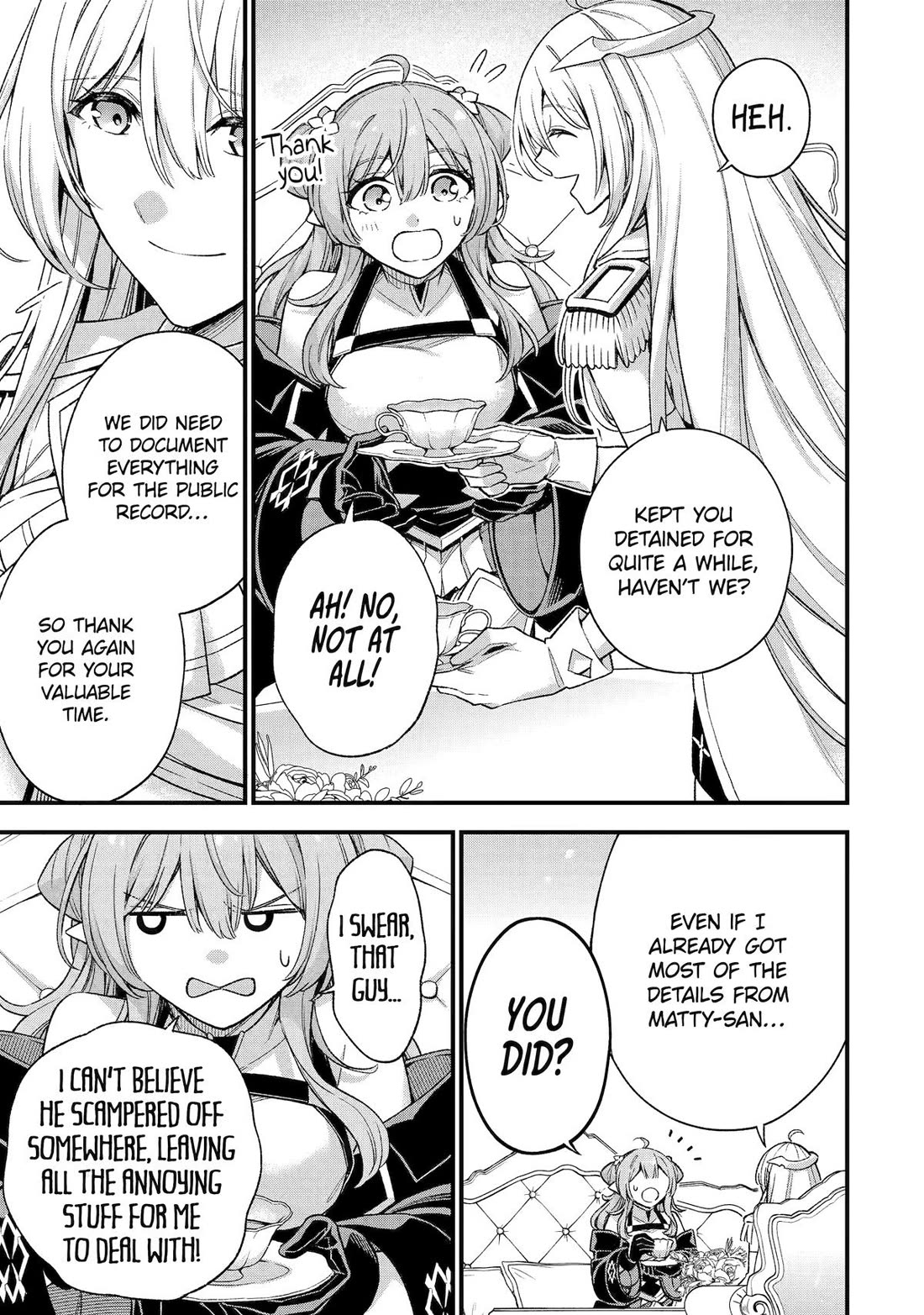 I Tried to Stop Being the Last Boss ~I Pretended to be Defeated by the Main Character and Tried to Live Freely~ chapter 31 page 7