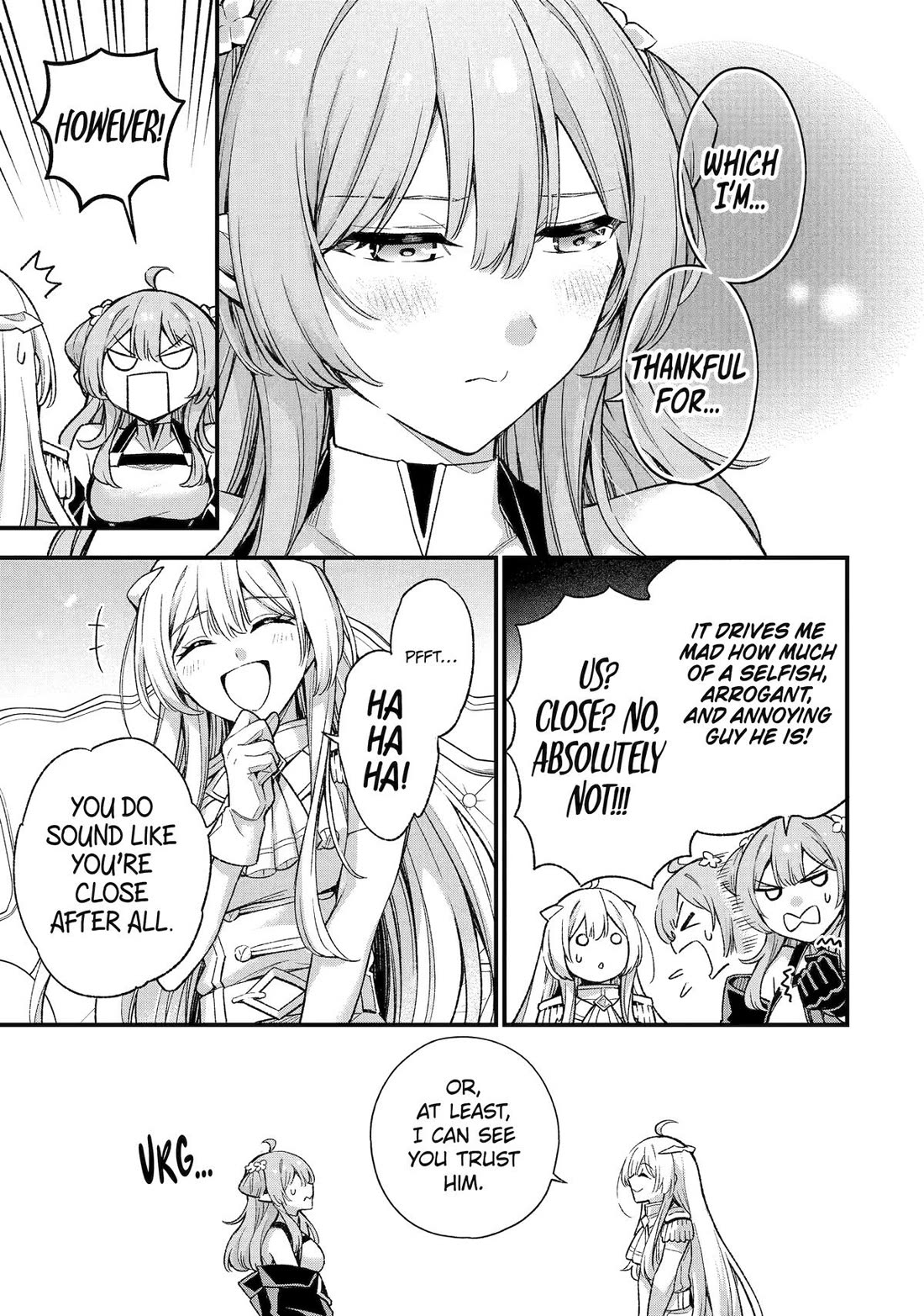 I Tried to Stop Being the Last Boss ~I Pretended to be Defeated by the Main Character and Tried to Live Freely~ chapter 31 page 9