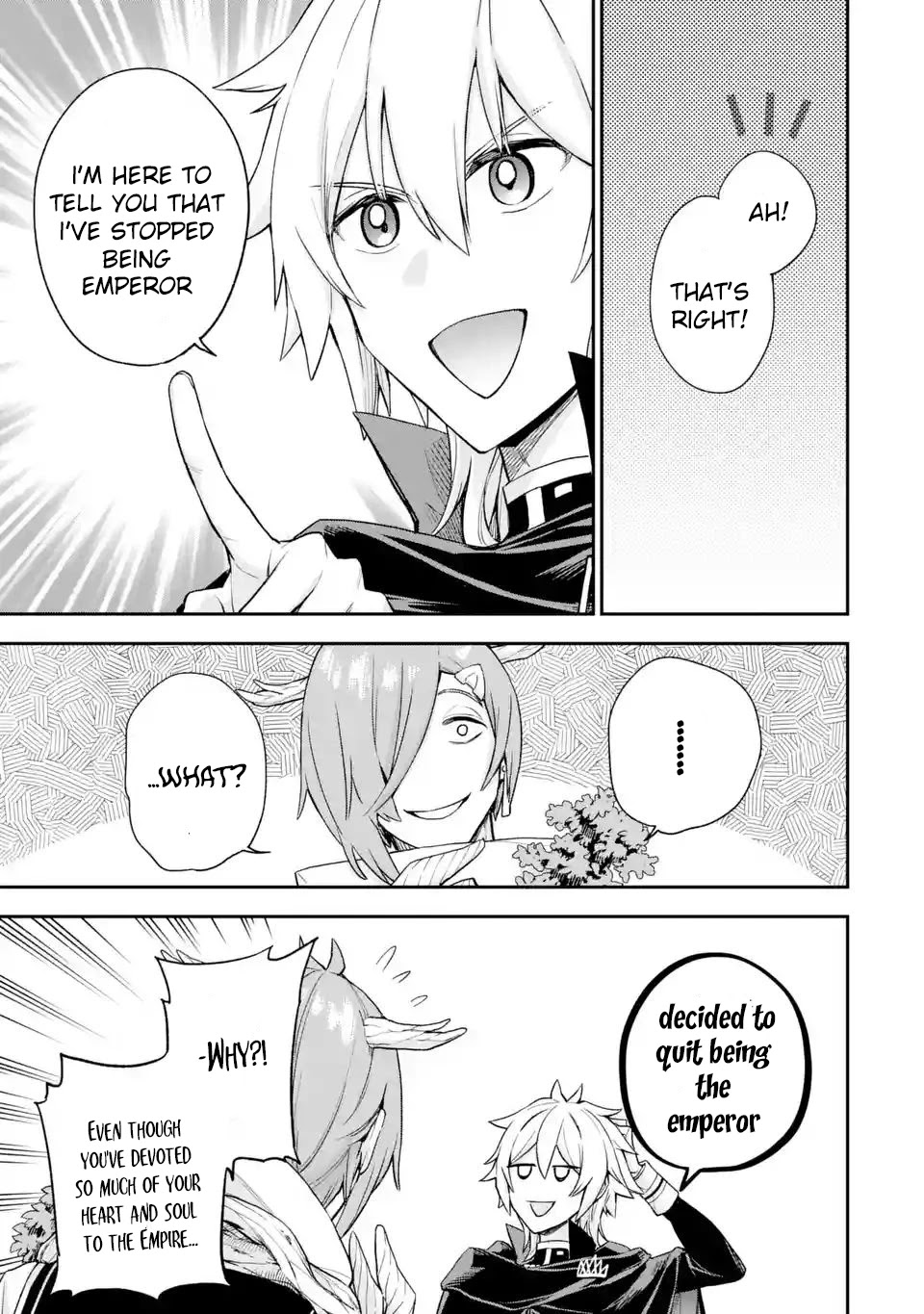 I Tried to Stop Being the Last Boss ~I Pretended to be Defeated by the Main Character and Tried to Live Freely~ chapter 4 page 11