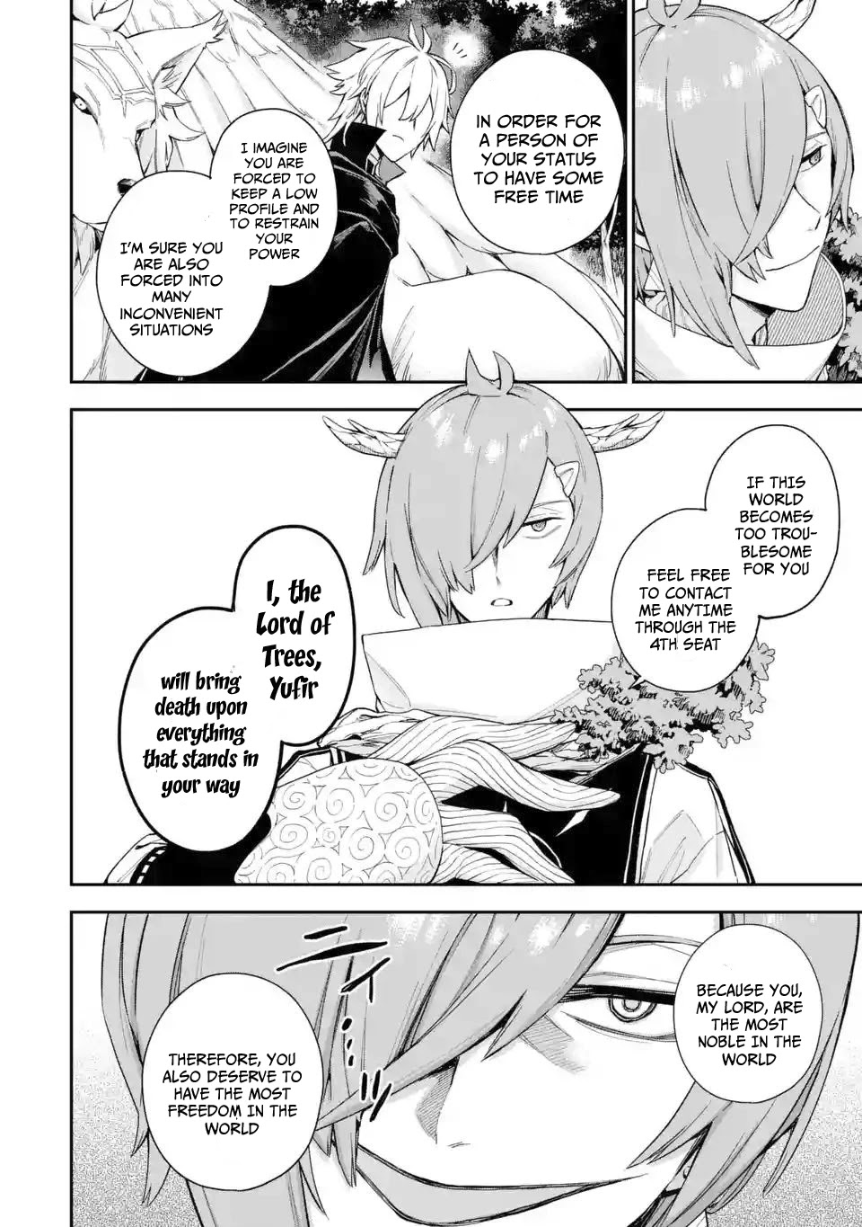 I Tried to Stop Being the Last Boss ~I Pretended to be Defeated by the Main Character and Tried to Live Freely~ chapter 4 page 26