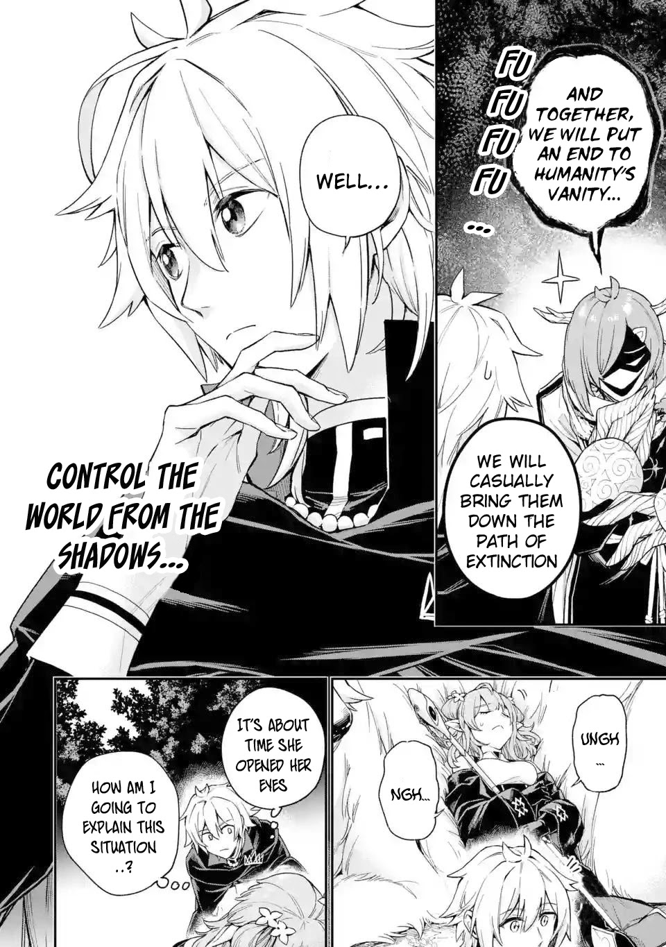 I Tried to Stop Being the Last Boss ~I Pretended to be Defeated by the Main Character and Tried to Live Freely~ chapter 4 page 28