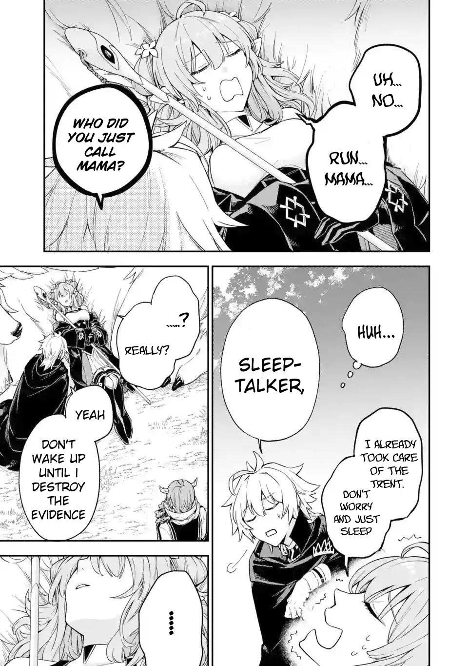 I Tried to Stop Being the Last Boss ~I Pretended to be Defeated by the Main Character and Tried to Live Freely~ chapter 4 page 29