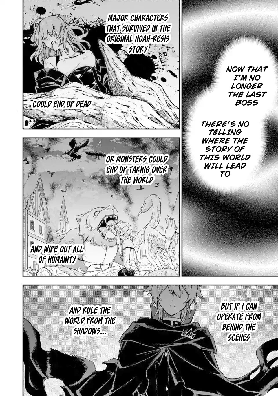 I Tried to Stop Being the Last Boss ~I Pretended to be Defeated by the Main Character and Tried to Live Freely~ chapter 4 page 32