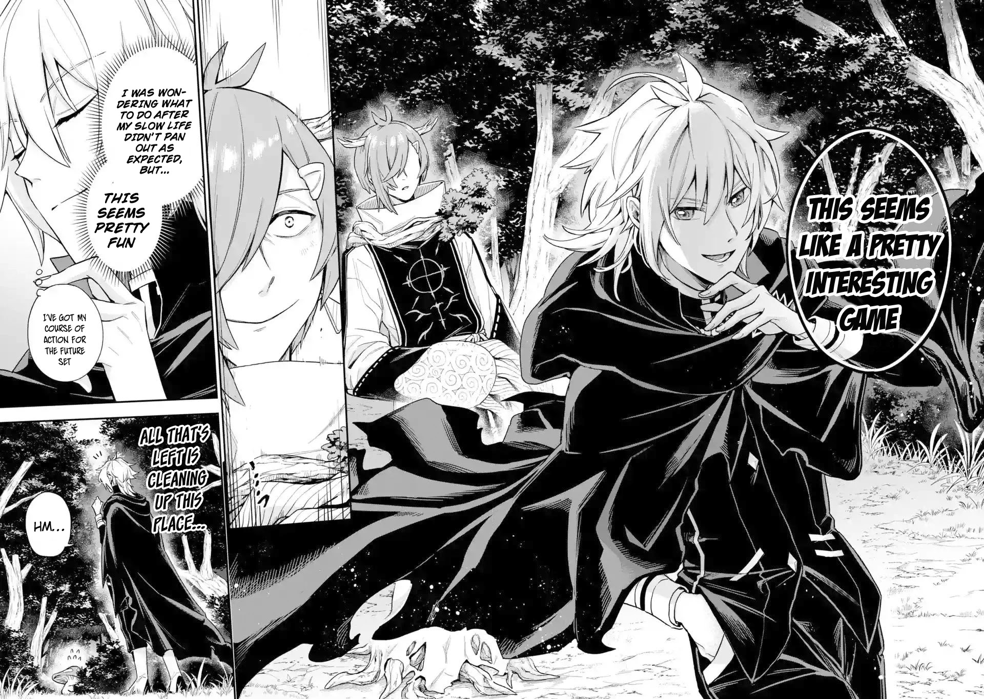 I Tried to Stop Being the Last Boss ~I Pretended to be Defeated by the Main Character and Tried to Live Freely~ chapter 4 page 34