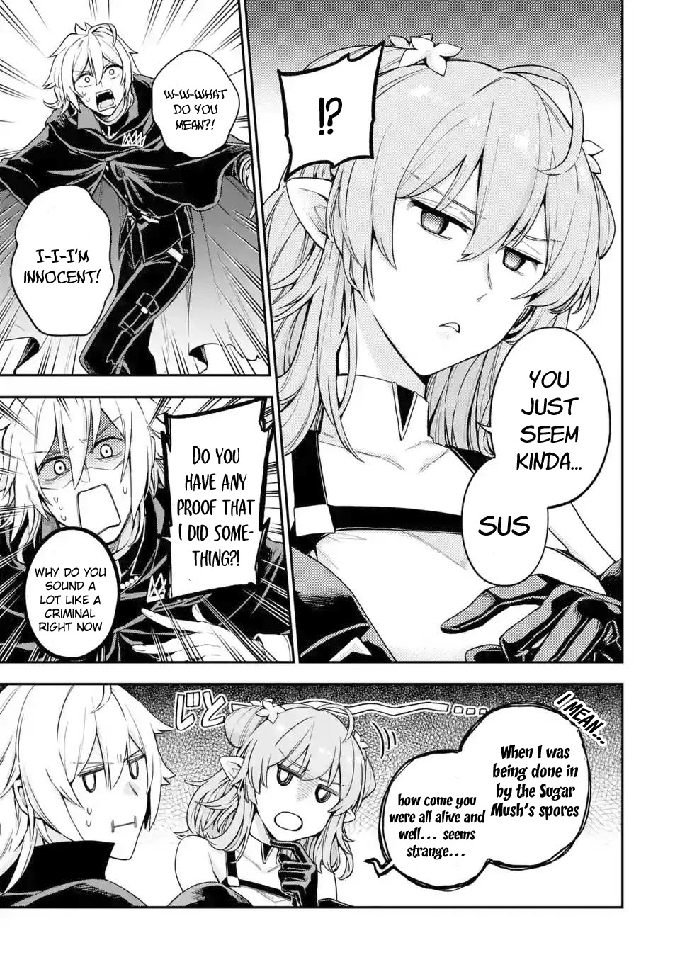 I Tried to Stop Being the Last Boss ~I Pretended to be Defeated by the Main Character and Tried to Live Freely~ chapter 4 page 42