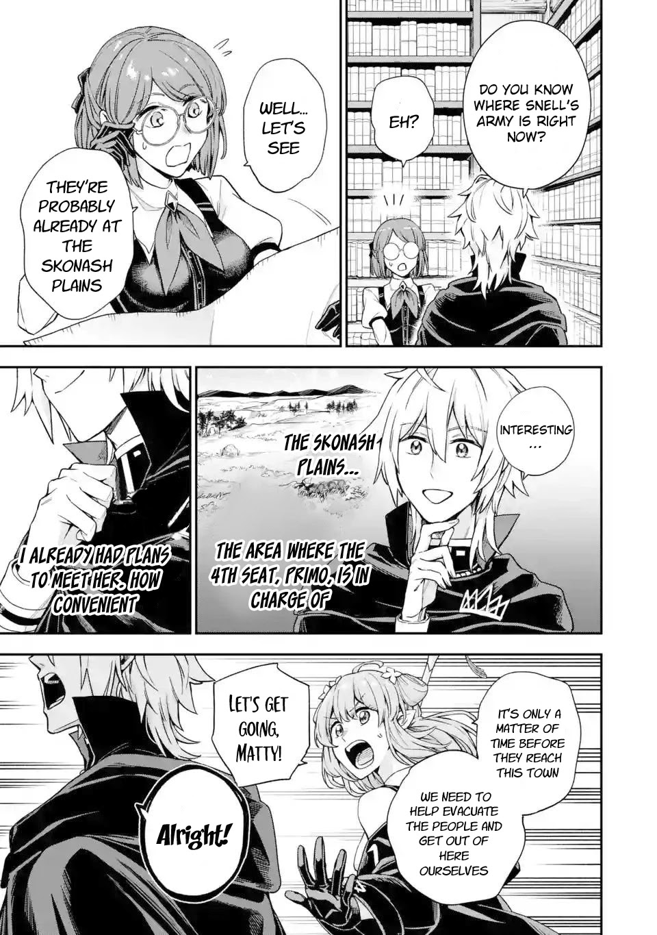 I Tried to Stop Being the Last Boss ~I Pretended to be Defeated by the Main Character and Tried to Live Freely~ chapter 4 page 52