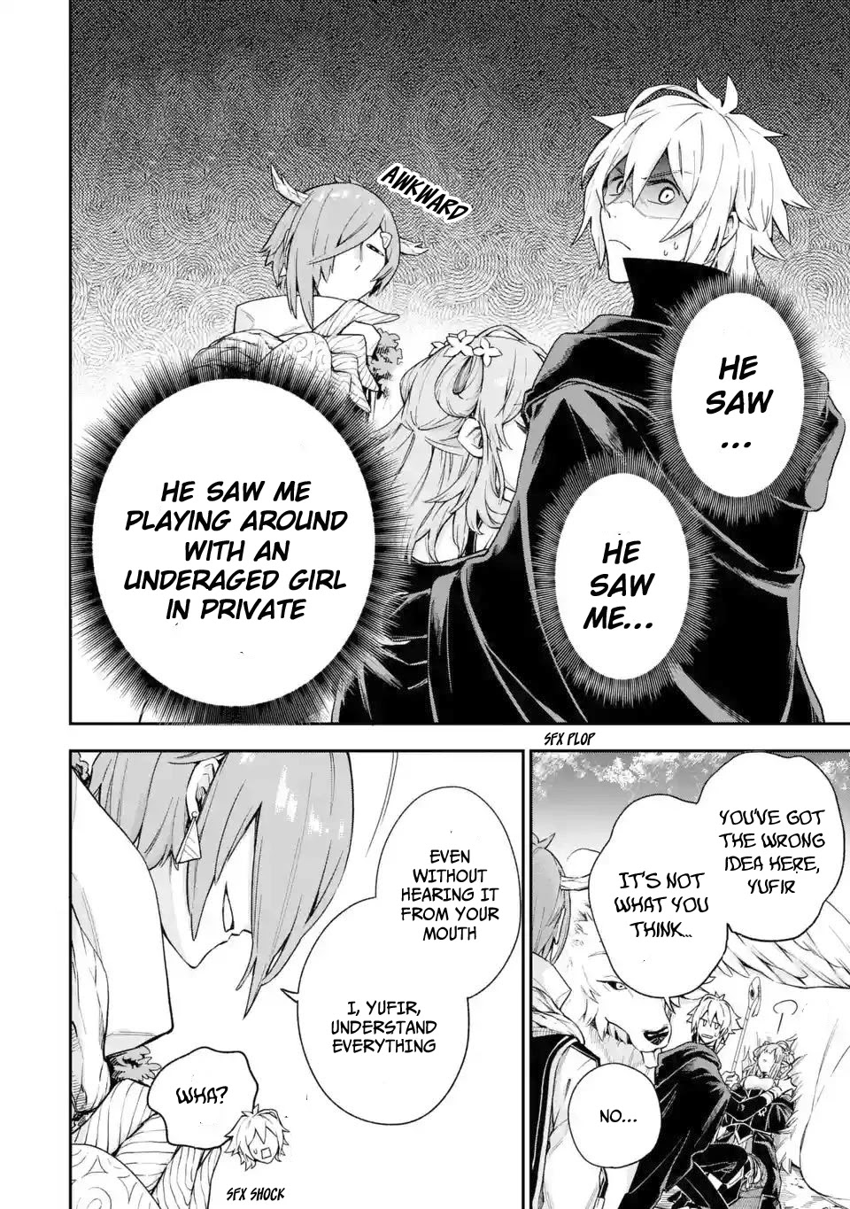 I Tried to Stop Being the Last Boss ~I Pretended to be Defeated by the Main Character and Tried to Live Freely~ chapter 4 page 8