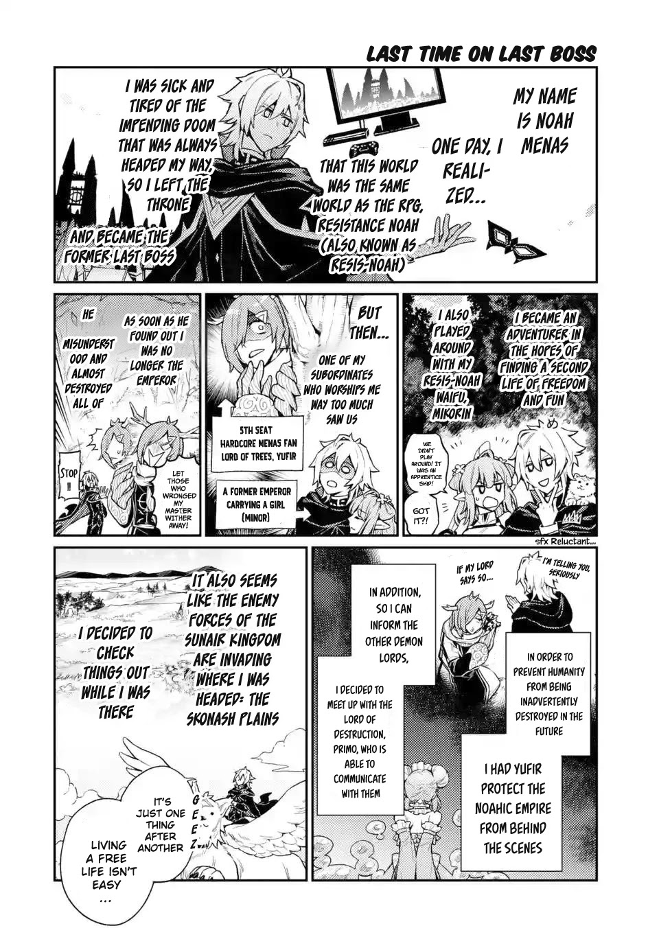 I Tried to Stop Being the Last Boss ~I Pretended to be Defeated by the Main Character and Tried to Live Freely~ chapter 5 page 2