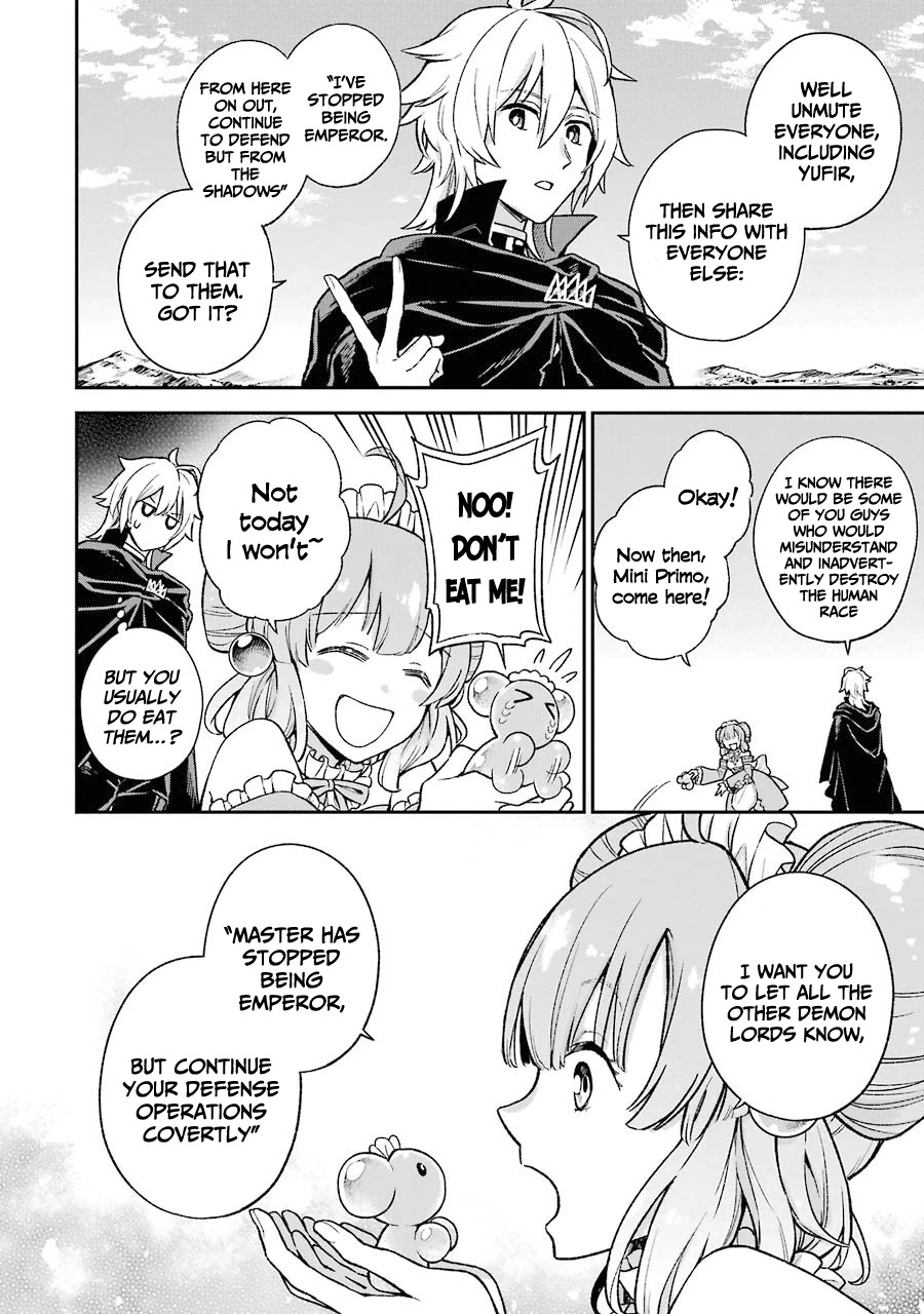 I Tried to Stop Being the Last Boss ~I Pretended to be Defeated by the Main Character and Tried to Live Freely~ chapter 6 page 27