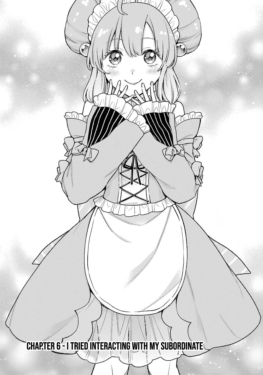 I Tried to Stop Being the Last Boss ~I Pretended to be Defeated by the Main Character and Tried to Live Freely~ chapter 6 page 3