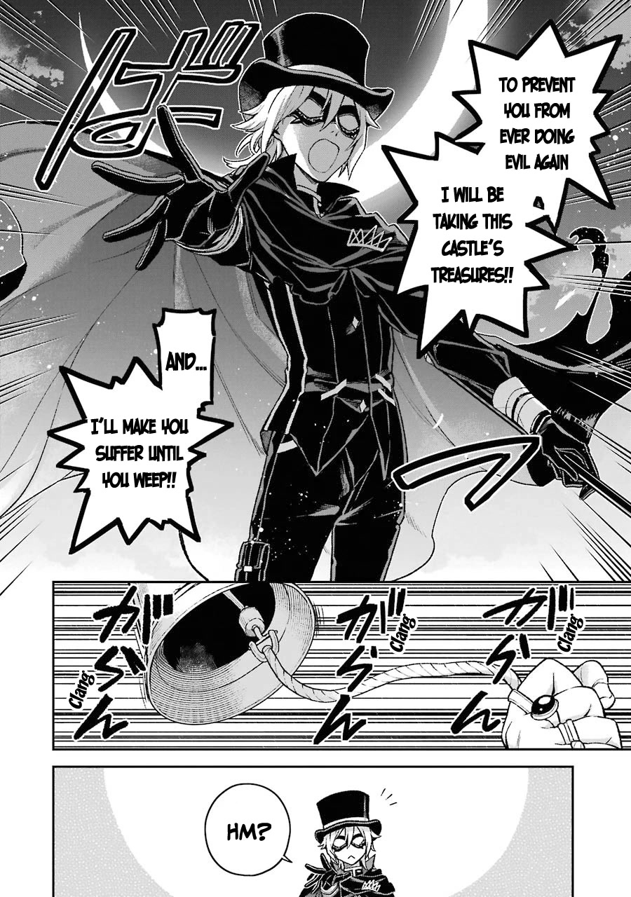 I Tried to Stop Being the Last Boss ~I Pretended to be Defeated by the Main Character and Tried to Live Freely~ chapter 7.1 page 10