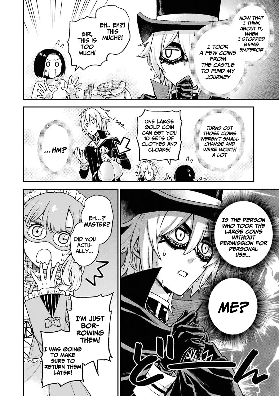 I Tried to Stop Being the Last Boss ~I Pretended to be Defeated by the Main Character and Tried to Live Freely~ chapter 7.1 page 18