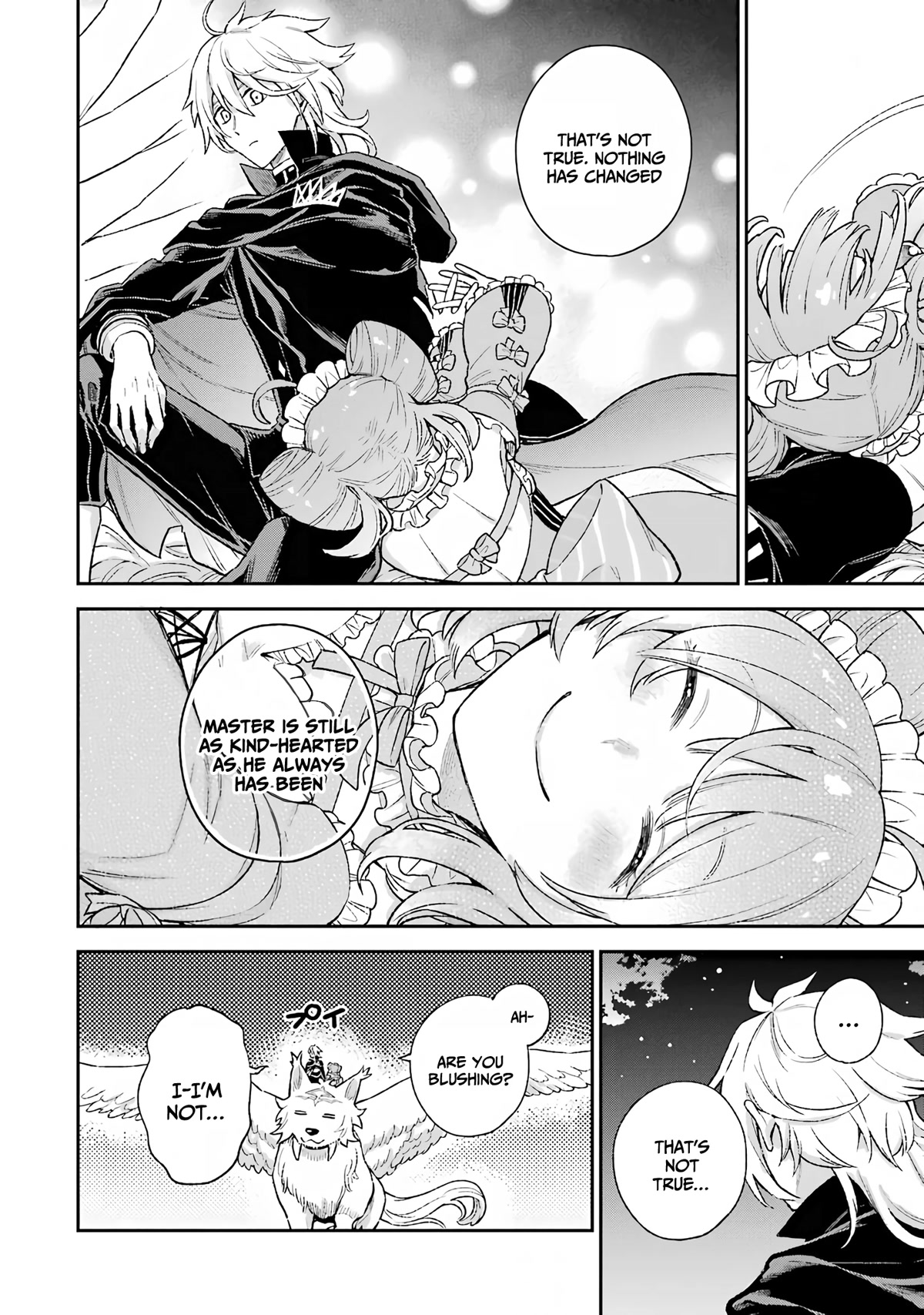 I Tried to Stop Being the Last Boss ~I Pretended to be Defeated by the Main Character and Tried to Live Freely~ chapter 7.2 page 10