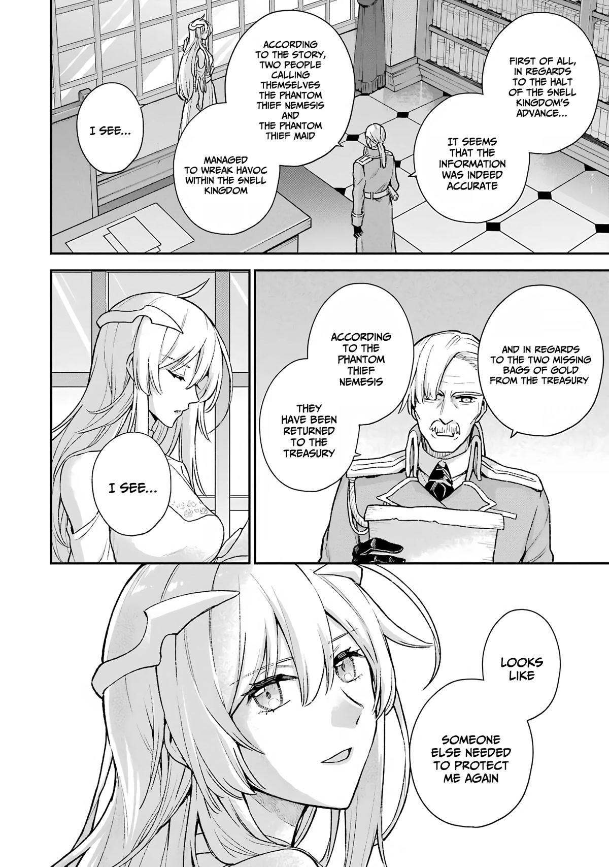 I Tried to Stop Being the Last Boss ~I Pretended to be Defeated by the Main Character and Tried to Live Freely~ chapter 7.2 page 14