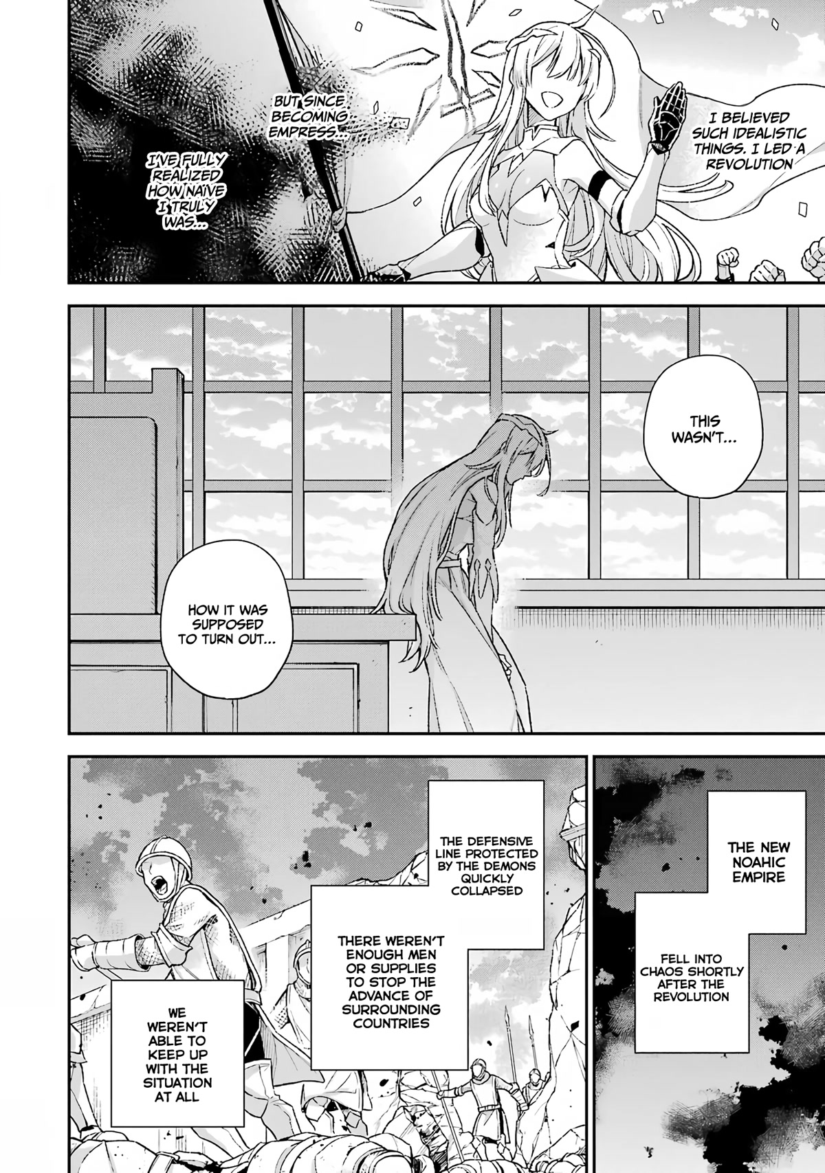 I Tried to Stop Being the Last Boss ~I Pretended to be Defeated by the Main Character and Tried to Live Freely~ chapter 7.2 page 20