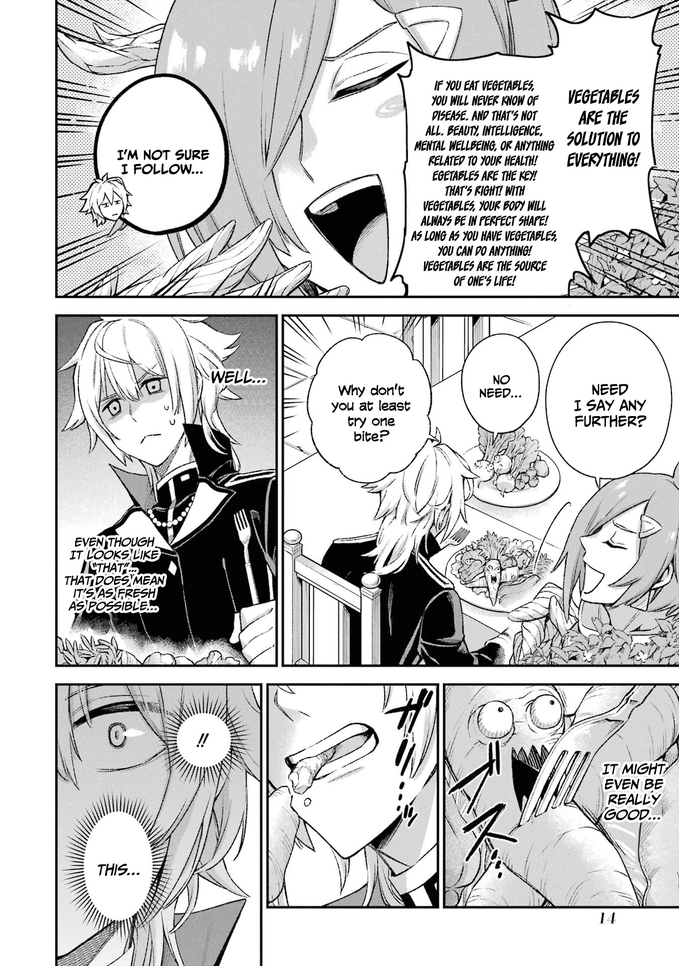 I Tried to Stop Being the Last Boss ~I Pretended to be Defeated by the Main Character and Tried to Live Freely~ chapter 8 page 13